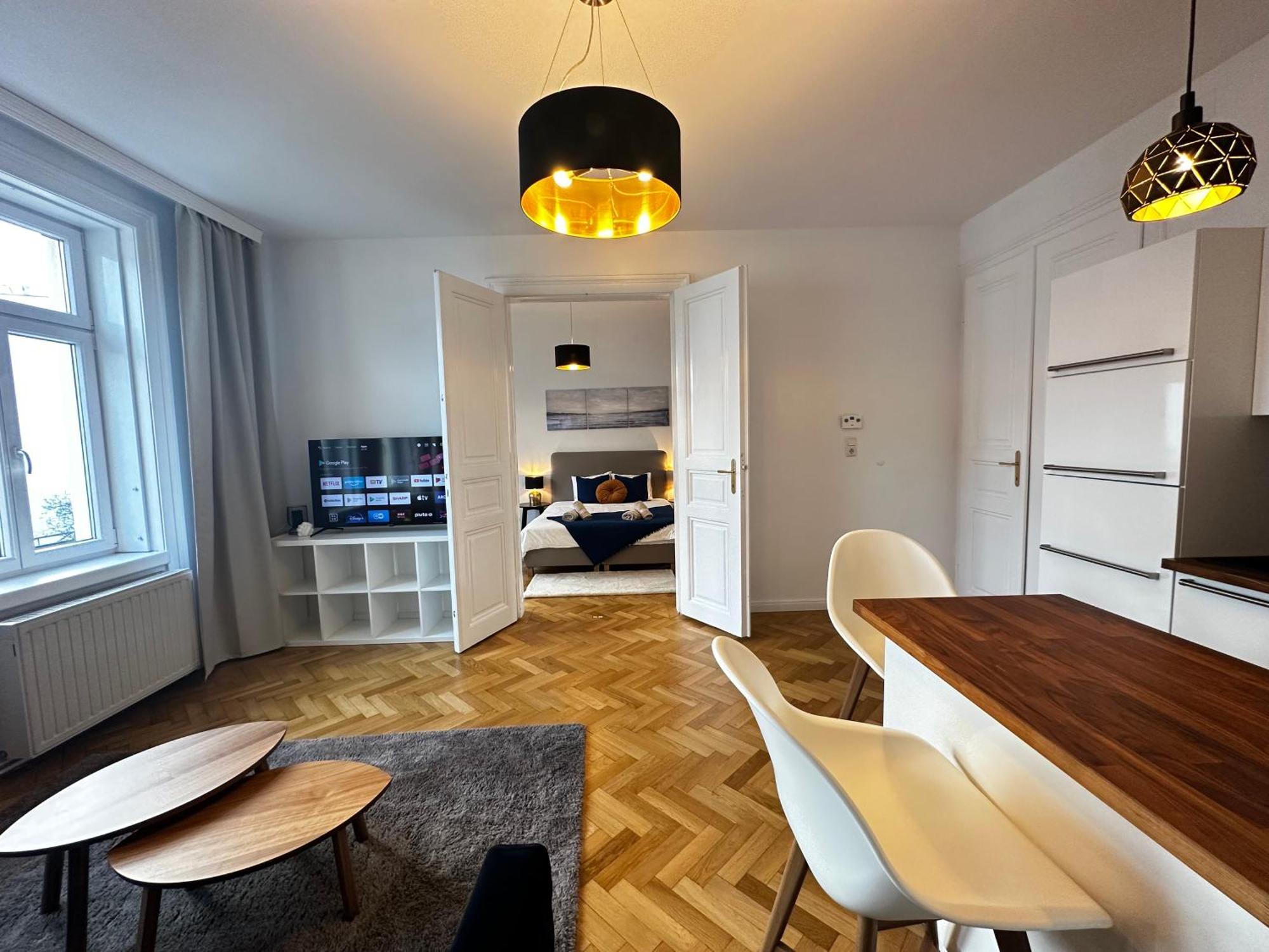 Luxury 3 Bedroom Apartment Near Schoenbrunn Palace Wina Bagian luar foto