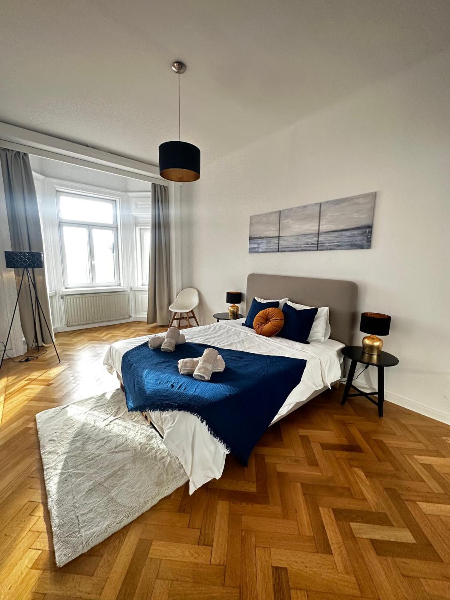 Luxury 3 Bedroom Apartment Near Schoenbrunn Palace Wina Bagian luar foto