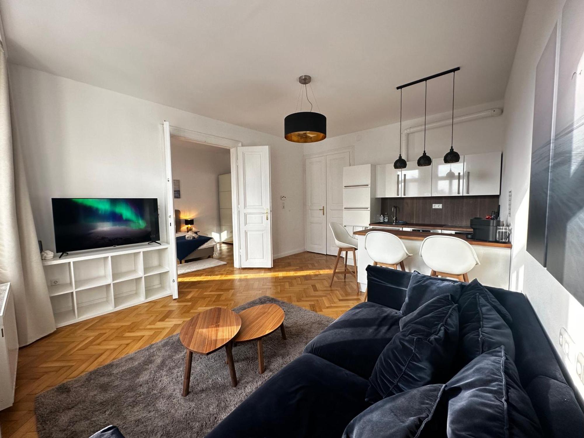 Luxury 3 Bedroom Apartment Near Schoenbrunn Palace Wina Bagian luar foto